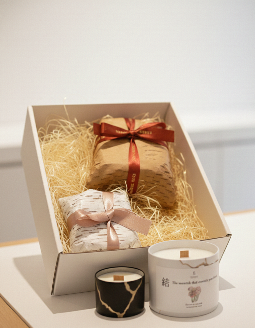 【Gift Sets】Kintsugi Candle & mini