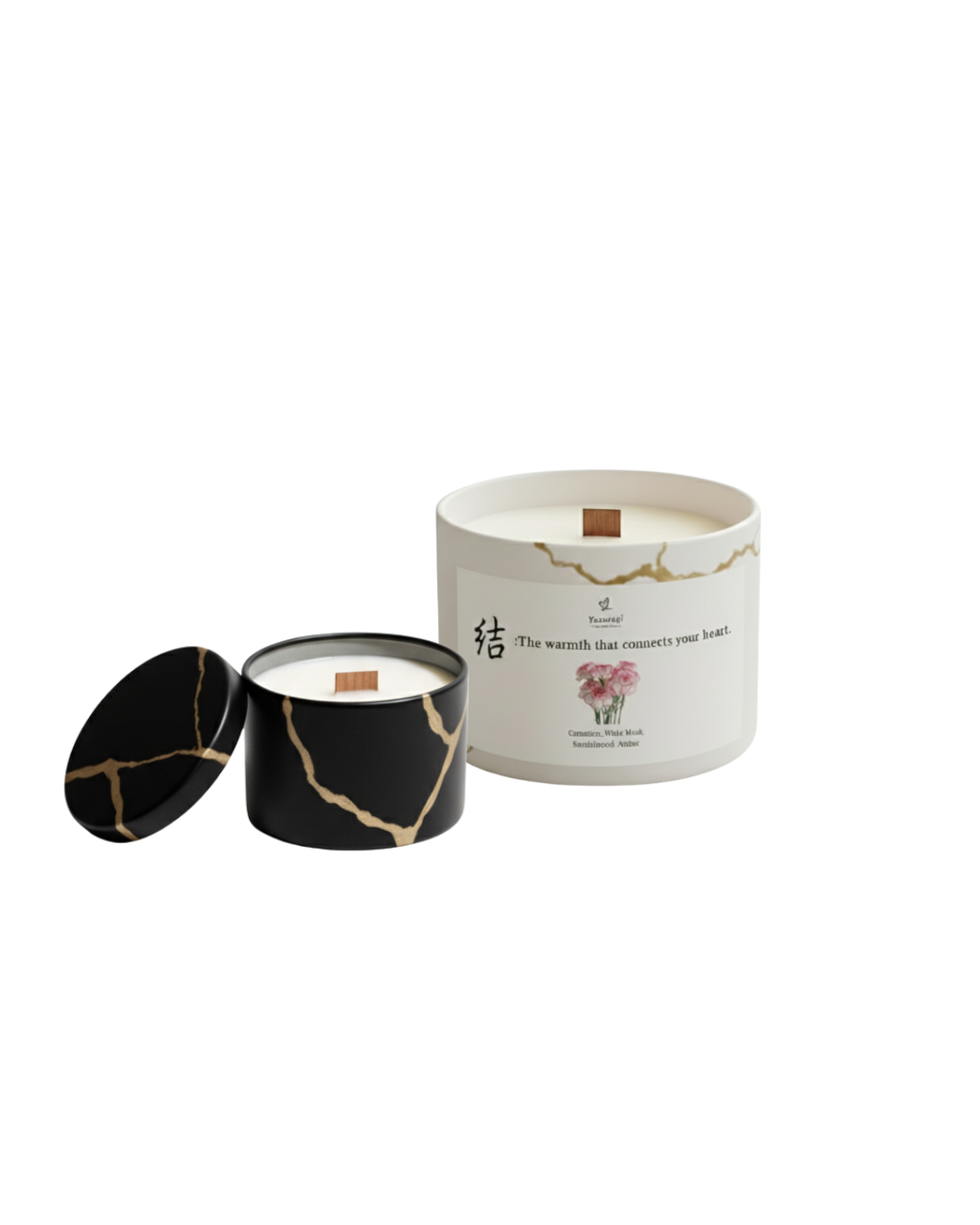 【Gift Sets】Kintsugi Candle & mini