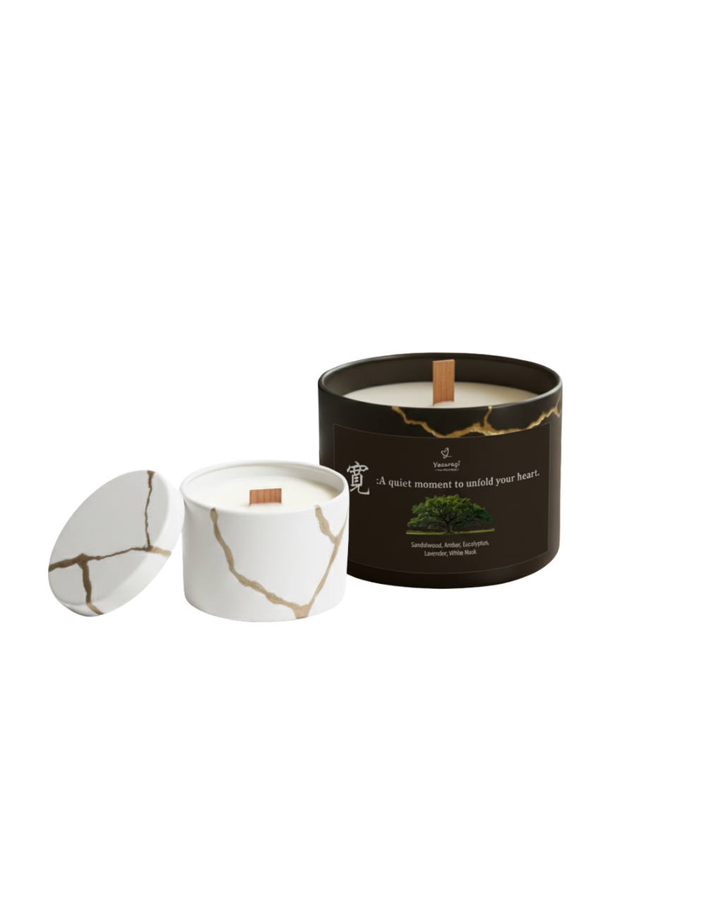 【Gift Sets】Kintsugi Candle & mini