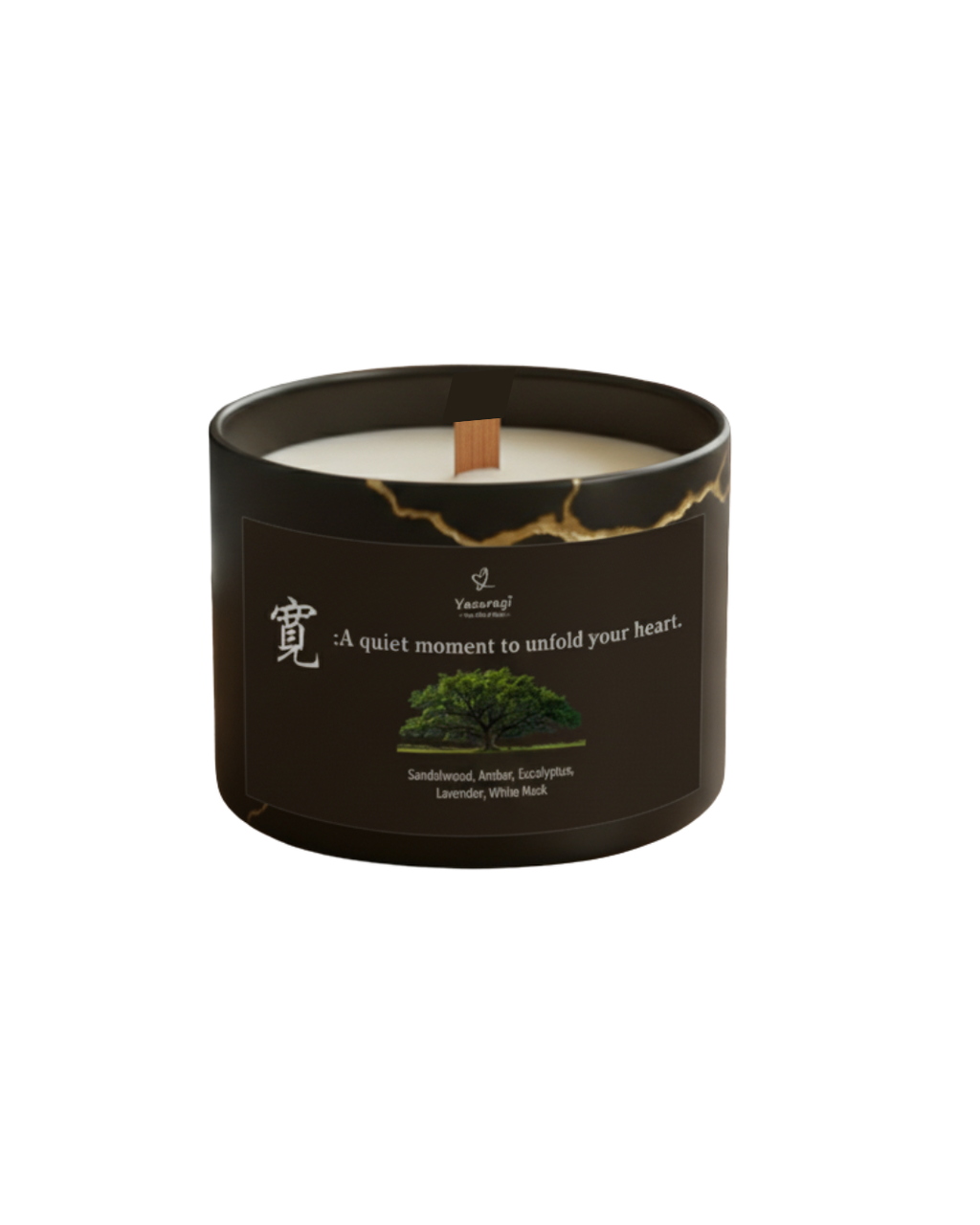 【Gift Sets】Kintsugi Candle Pair