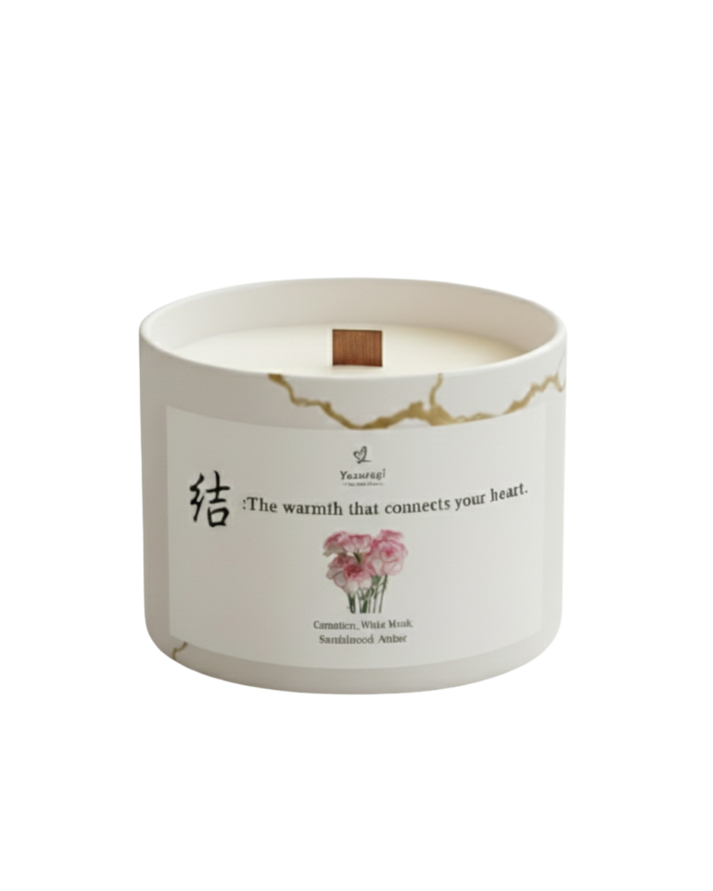 【Gift Sets】Kintsugi Candle & mini