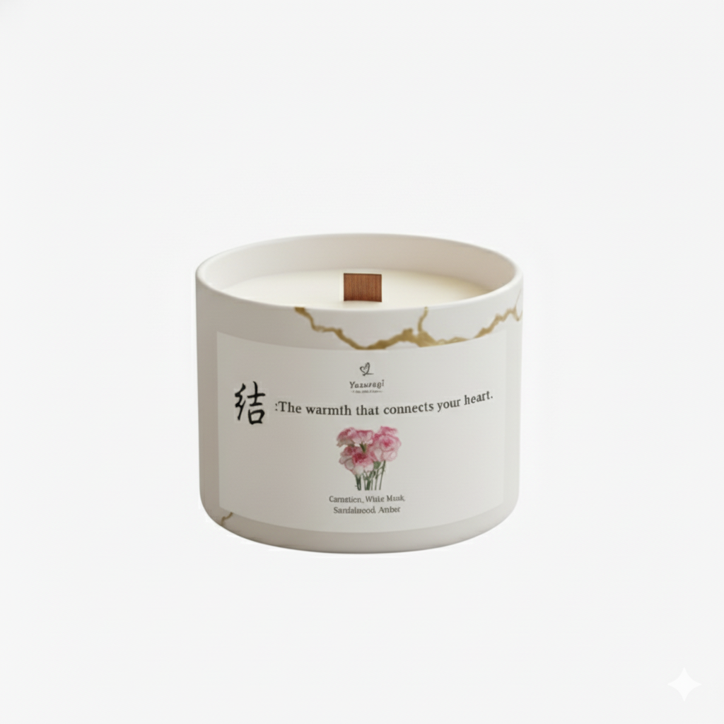 Kintsugi Candle