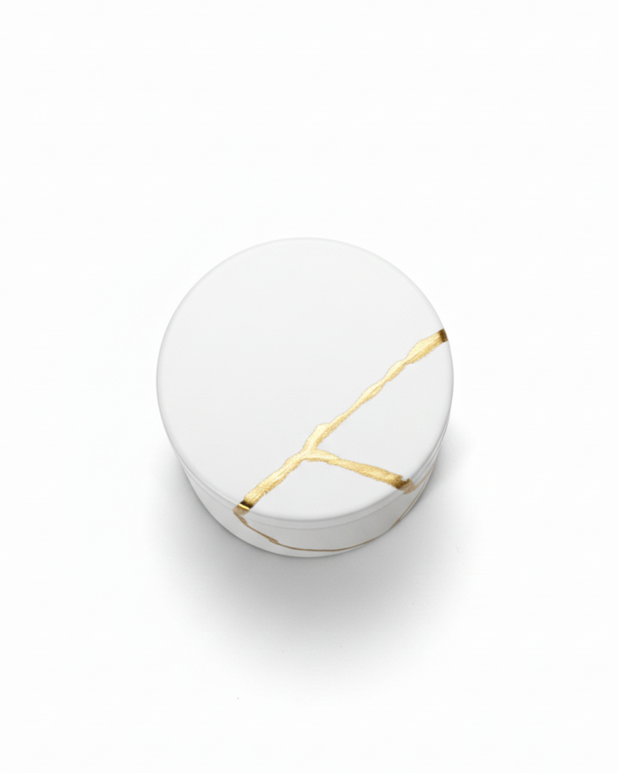 Kintsugi Candle