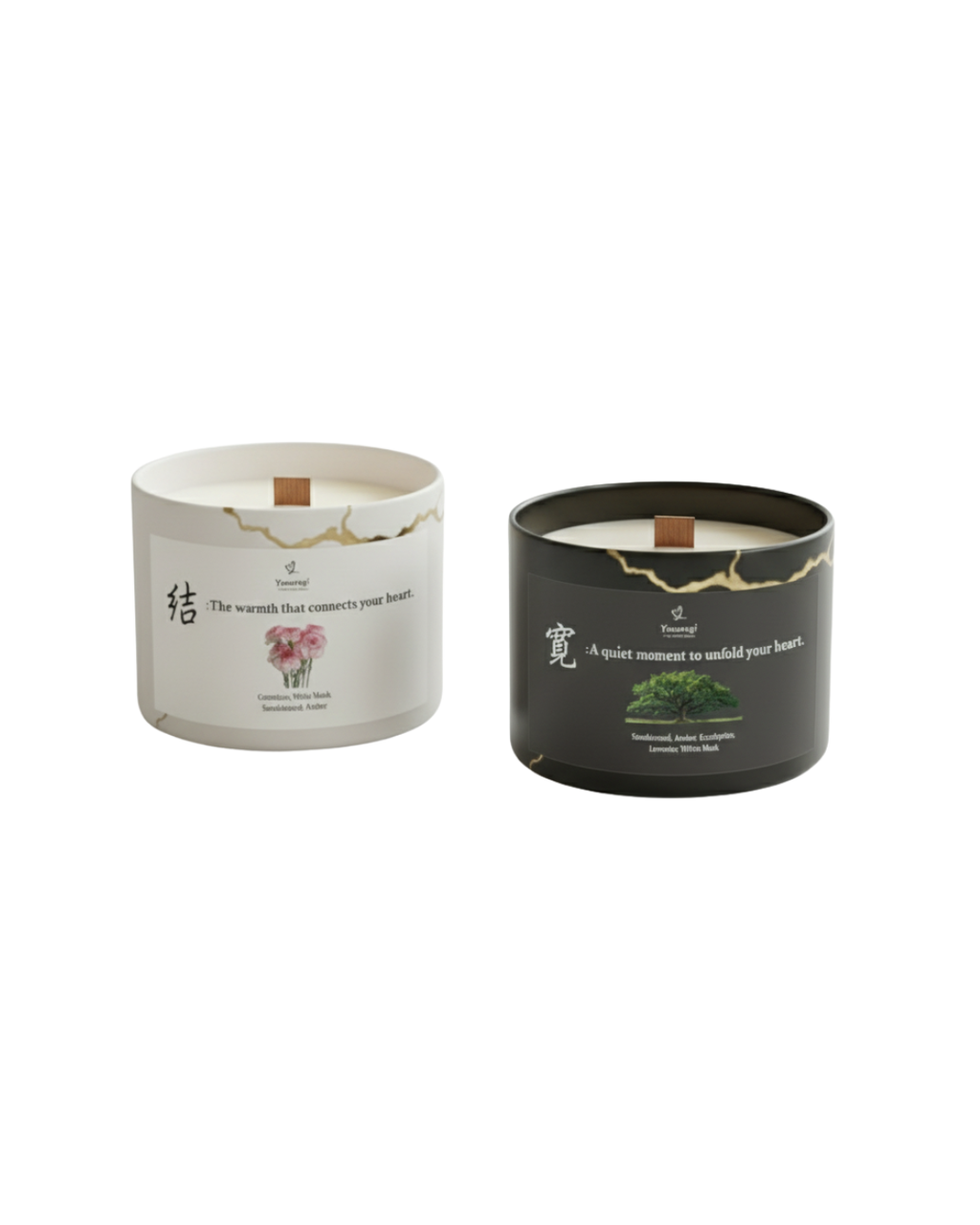 Kintsugi Candle